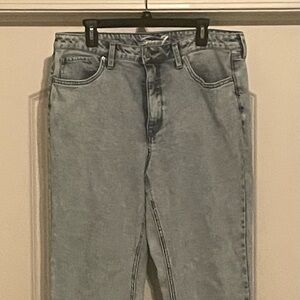 Light blue jeans. Worn twice.